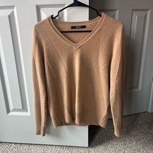 Quince cashmere sweater